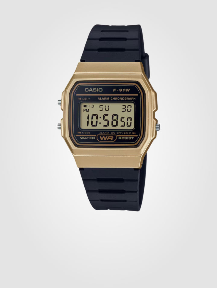 Reloj Casio Unisex- Digital F-91WM-9A