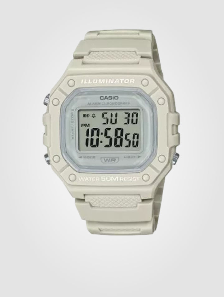 Reloj Casio W218HC-8AVDF Unisex