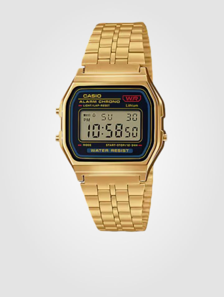 Reloj Casio Digital Ref- A159WGEA-1, unisex