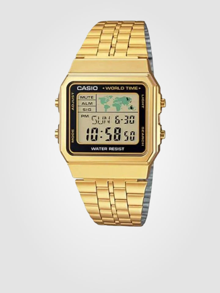 Reloj Casio Digital Ref A-500WGA-1 , unisex