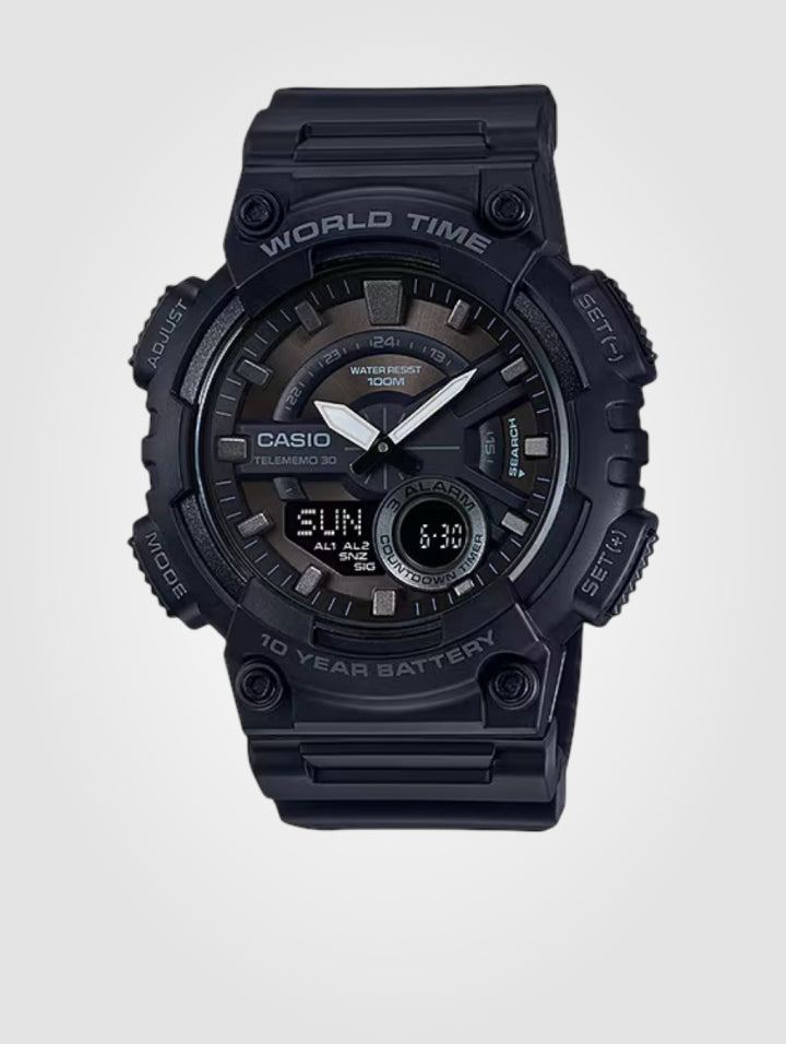 Reloj Casio Deportivo- AEQ_110W_1BVD