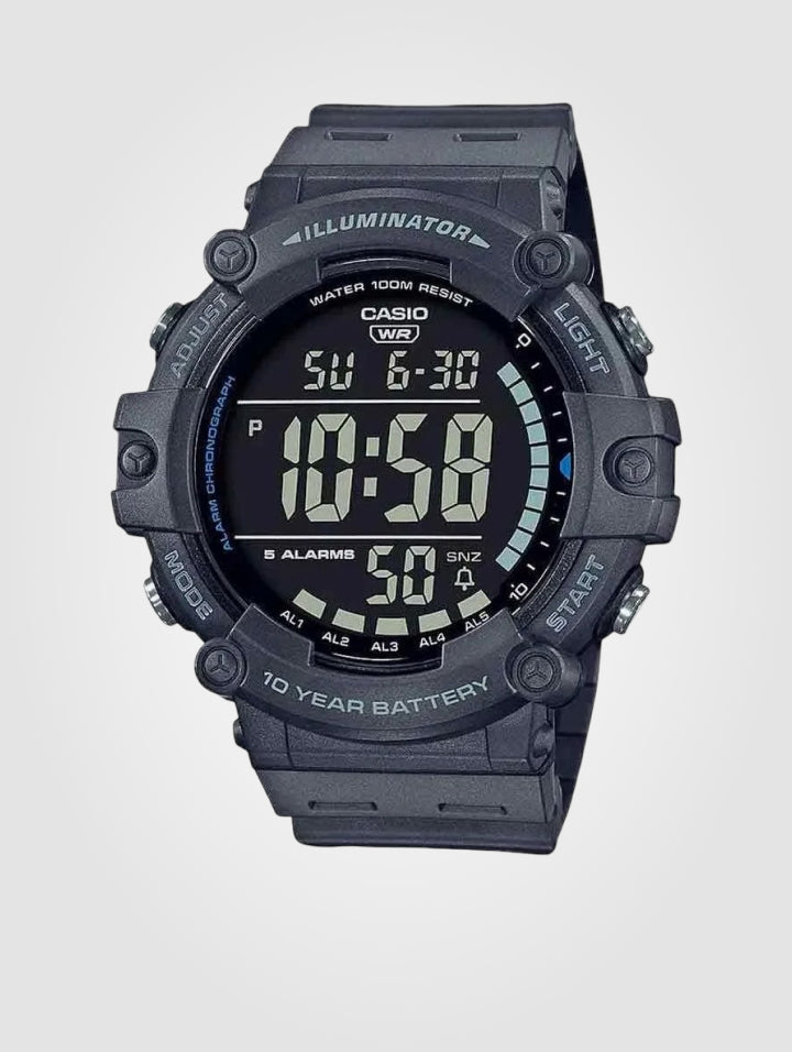 Reloj Casio Digital Para Hombre AE 1500WH-8BVDF - Negro