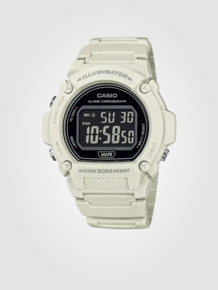 Reloj Casio W-219HC-8BV Hombre