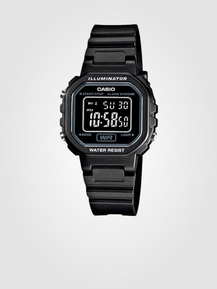Reloj  Casio LA-20WH-1BDF Dama
