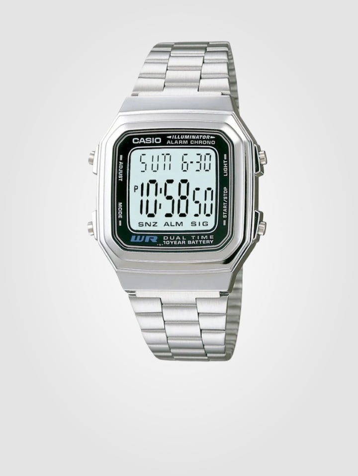 Reloj Casio Ref A_178WA_1A Unisex