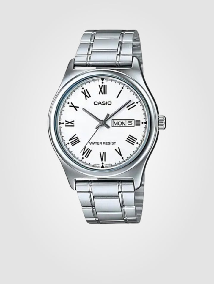 Reloj Casio Ref MTPV006D-N-Romanos