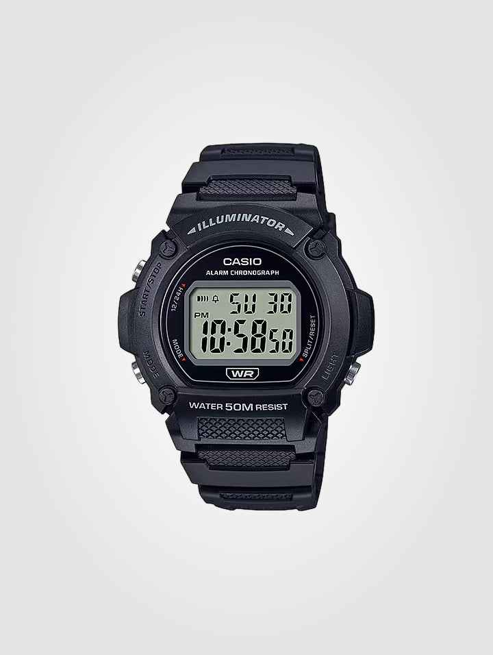 Reloj  Casio W219H-1AVDF Unisex