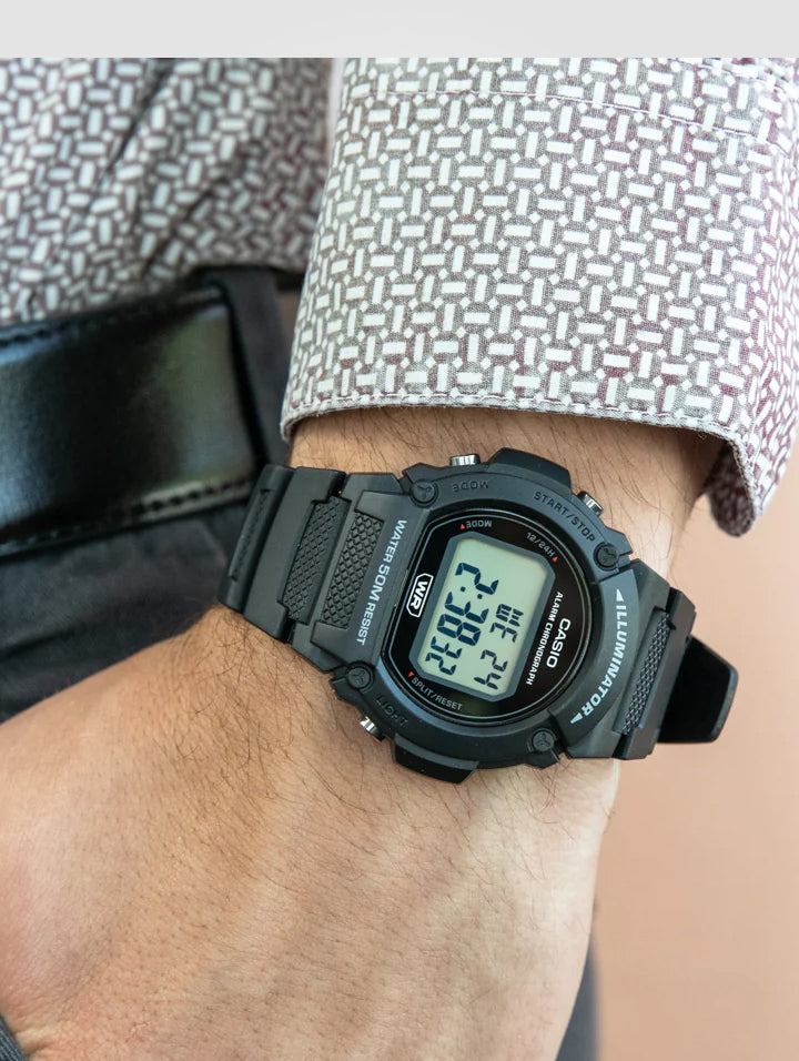 Reloj  Casio W219H-1AVDF Unisex