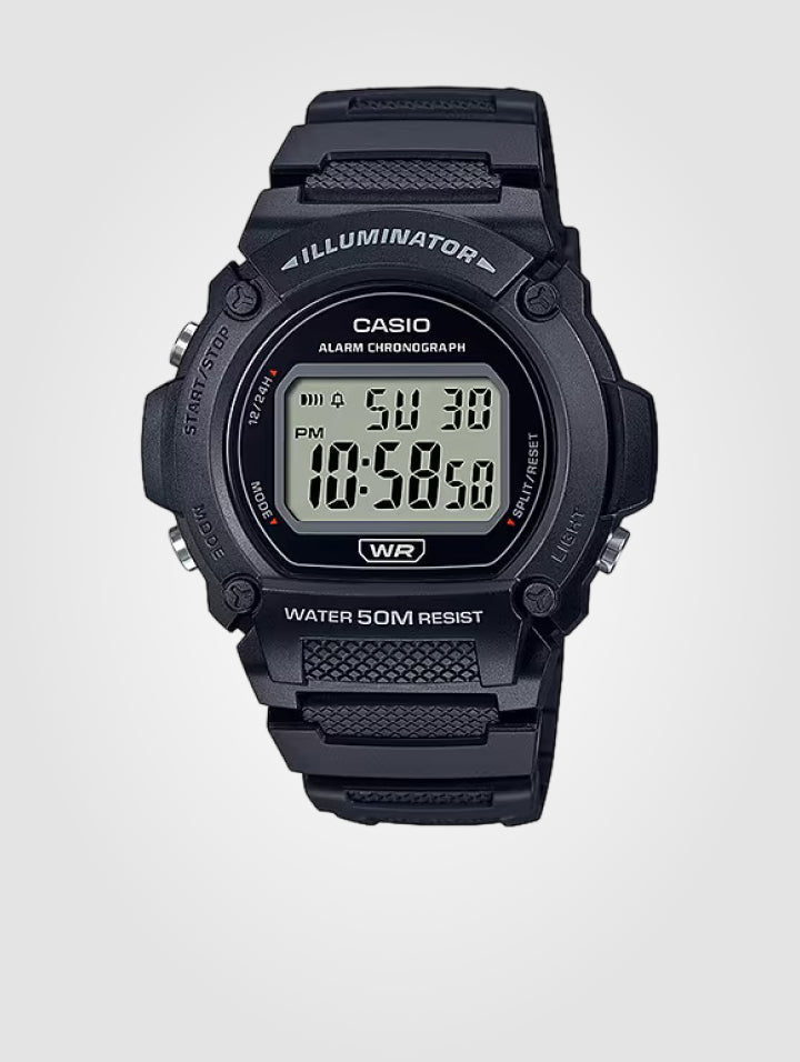 Reloj  Casio W219H-1AVDF Unisex
