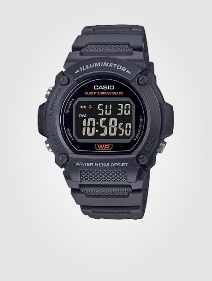 Reloj Casio W219H-8BVDF Hombre