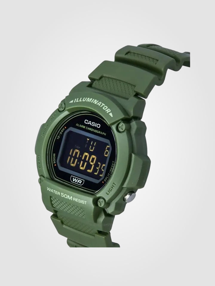 Reloj Casio W219HC-3BVDFF Hombre