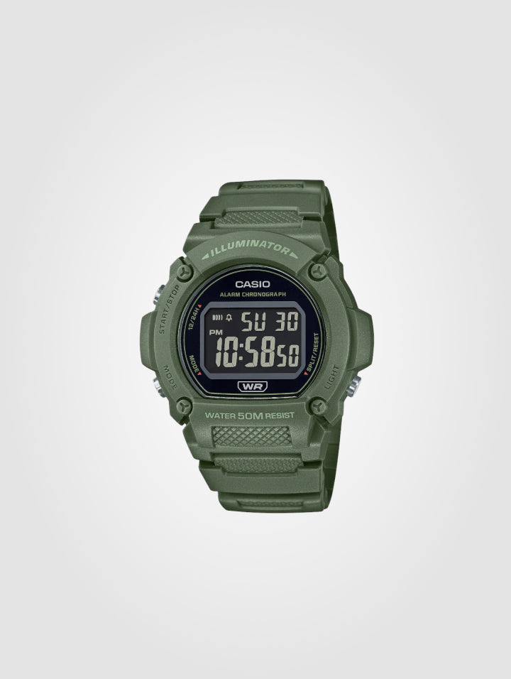 Reloj Casio W219HC-3BVDFF Hombre