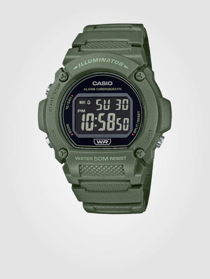 Reloj Casio W219HC-3BVDFF Hombre