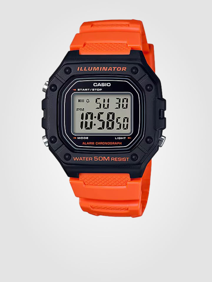 Reloj Casio W 218H 4B2V Unisex