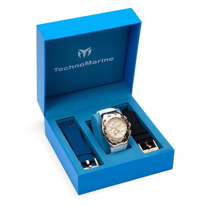 Reloj TechnoMarine Cruise California TM-124004 con pulso intercambiable