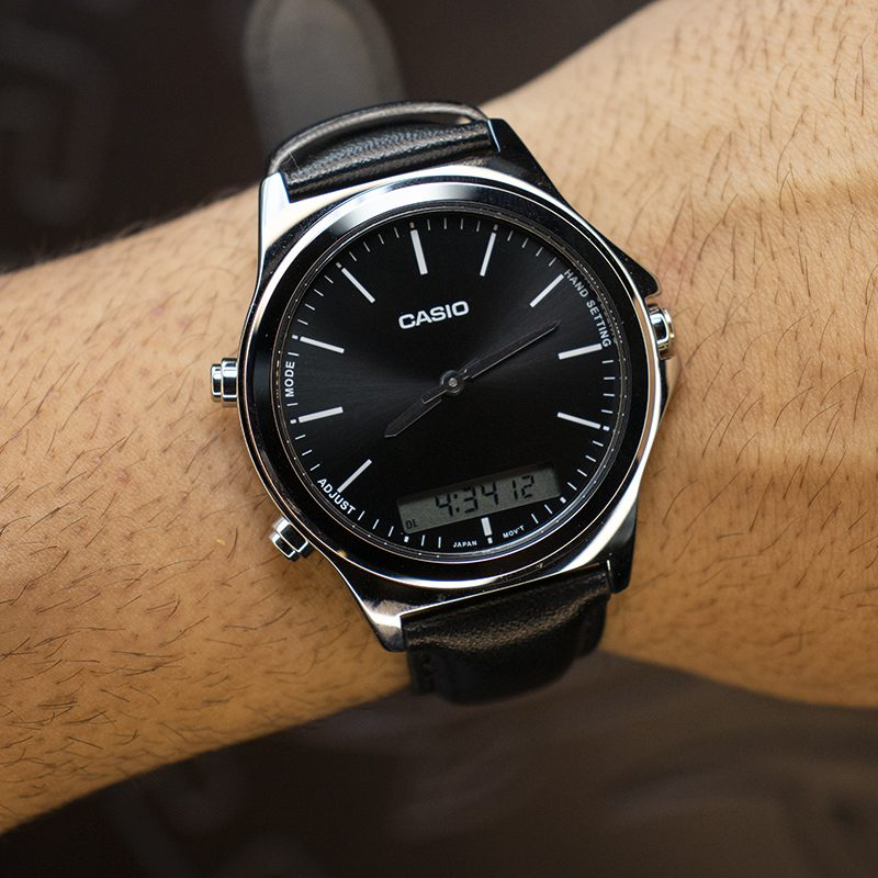 Reloj Casio Análogo-Digital Ref MTPVC01L-1EUDF