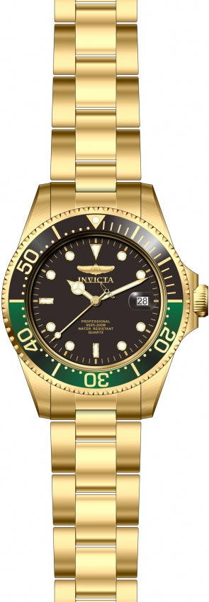 Reloj Invicta Pro Diver 48727 - Dorado, 37mm
