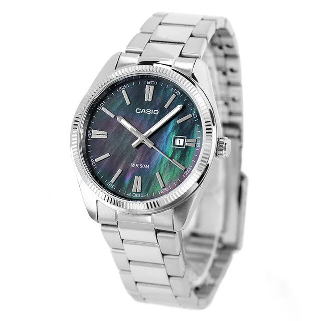 Reloj Casio  MTP-1302DS + Lattafa Fakhar - 100 ml