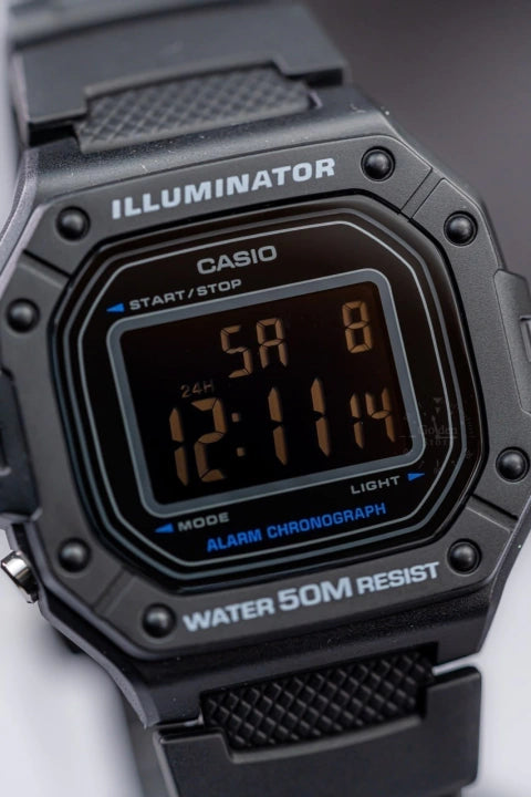 Reloj Casio W-218HC-8AVDF + Khamrah Qahwa 100 ml
