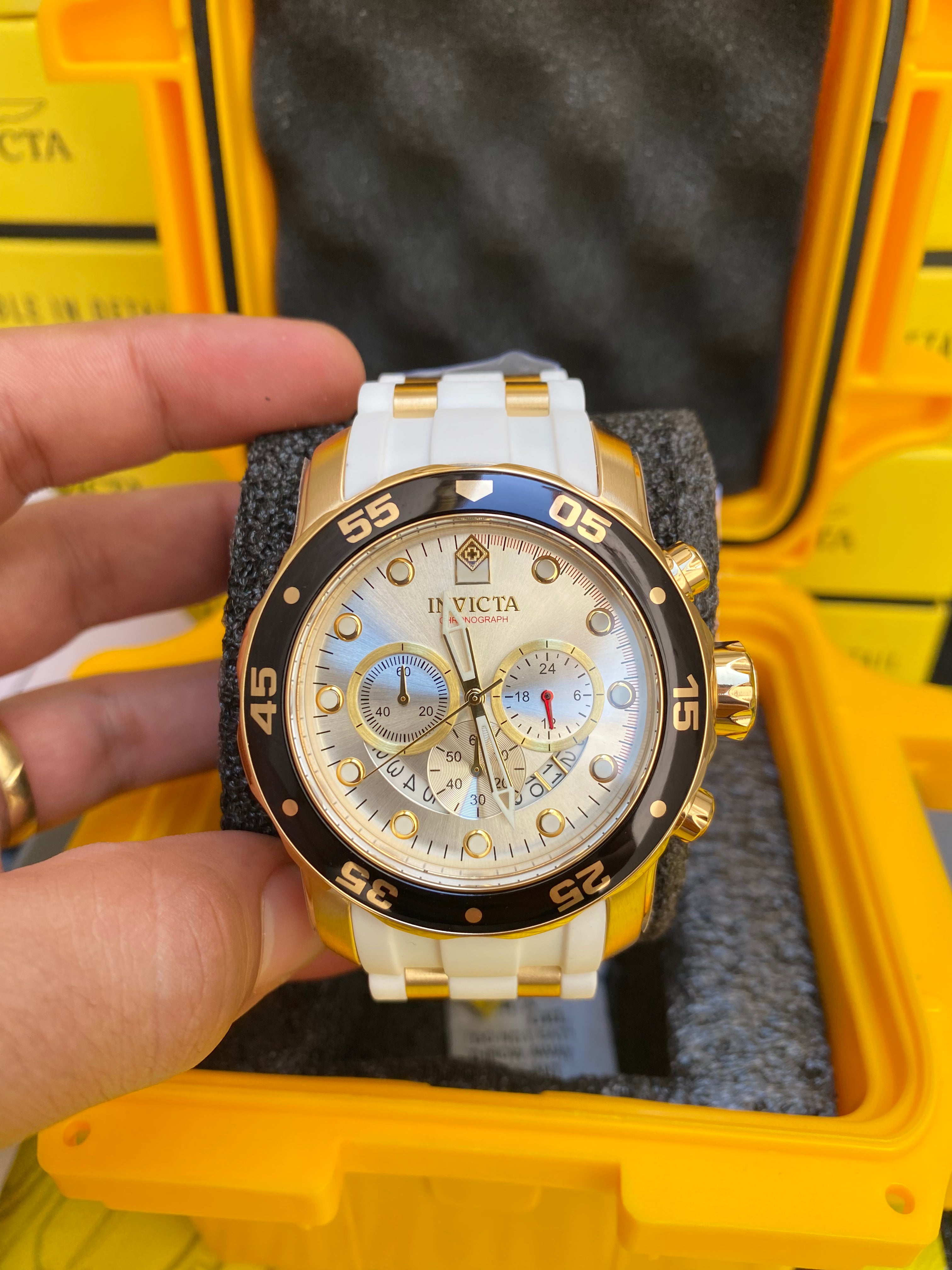 Reloj Invicta Pro Diver para hombre - 48 mm, Blanco (20292)