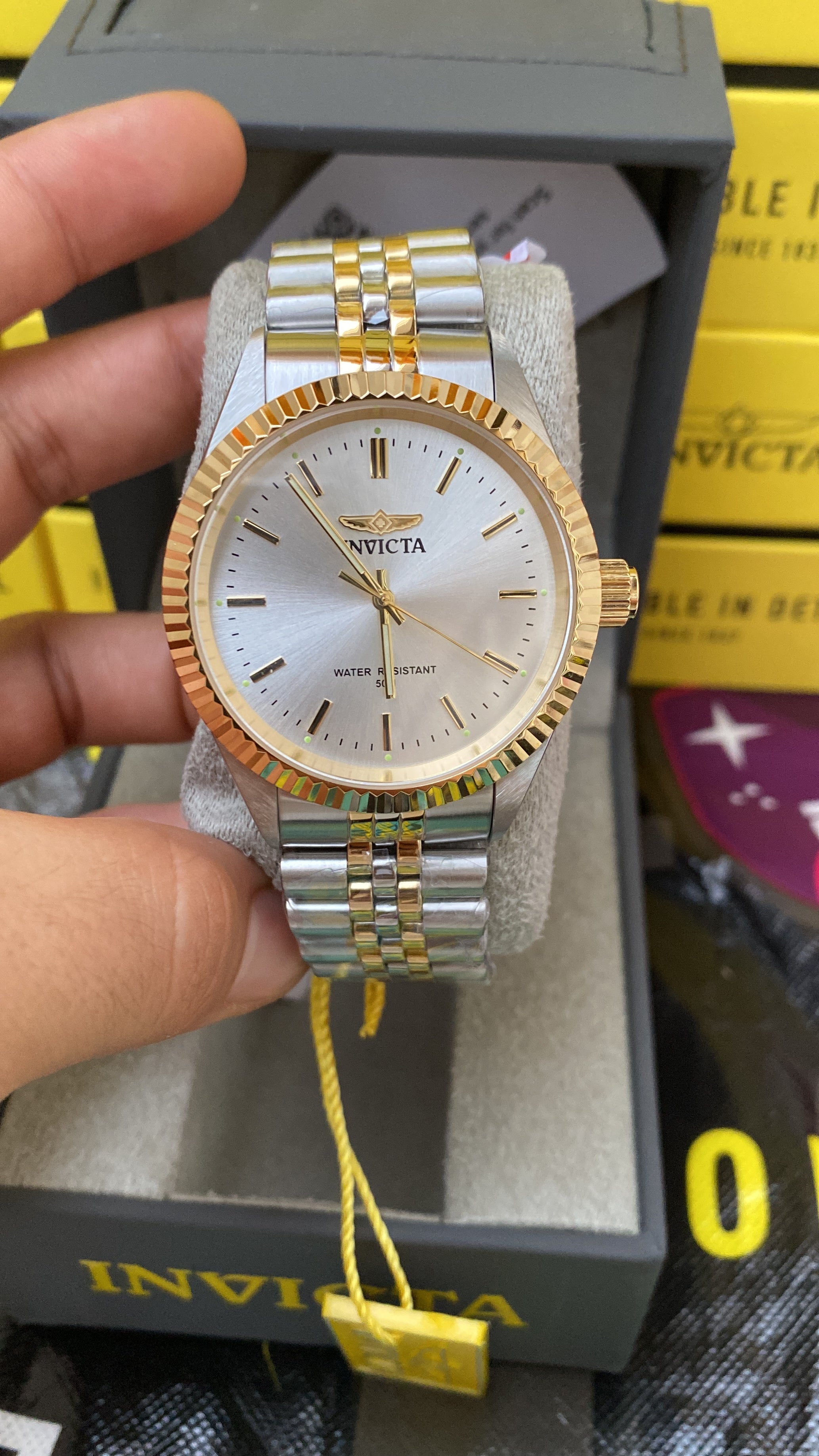 Reloj Invicta Specialty para hombre - 43mm, Bicolor(29378)