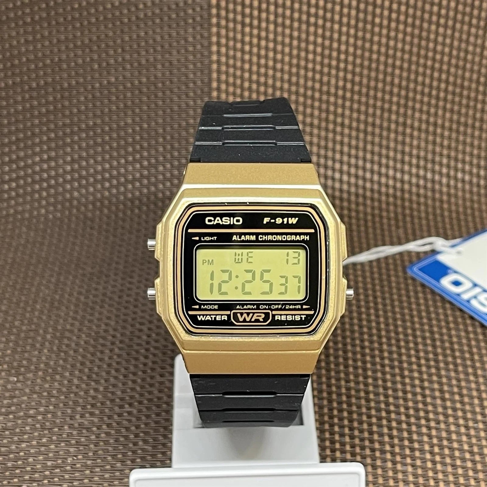 Reloj Casio Unisex- Digital F-91WM-9A