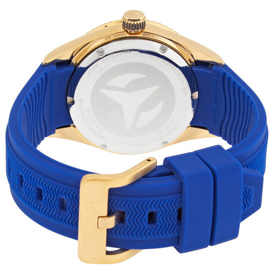 Reloj Technomarine Sea Dream para hombre - 42 mm. Azul. Dorado (719025)