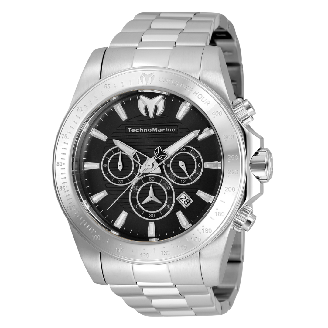 Reloj TechnoMarine Manta Grand para hombre - 47 mm, acero (TM-220125)