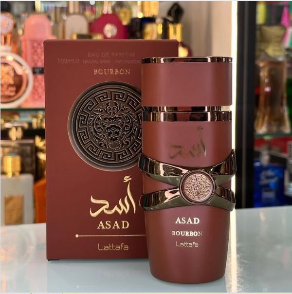Perfume para Hombre Asad Bourbon 100 ml — Lattafa