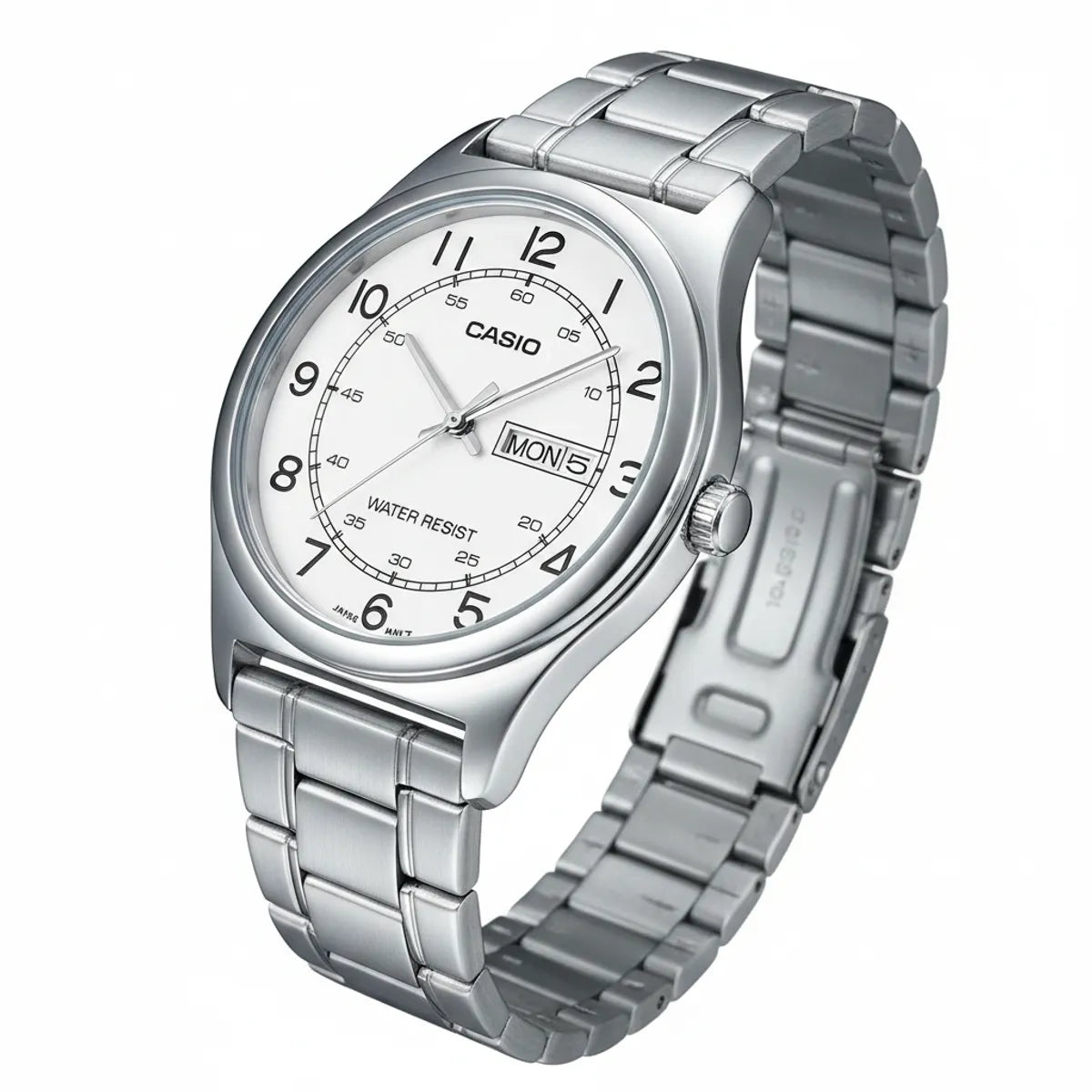 Reloj Casio Plateado MTPV006D-7B+ Perfume Mandarin Sky 100 ml