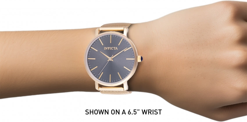 Reloj Invicta Referencia Angel 48845 Dorado-Negro